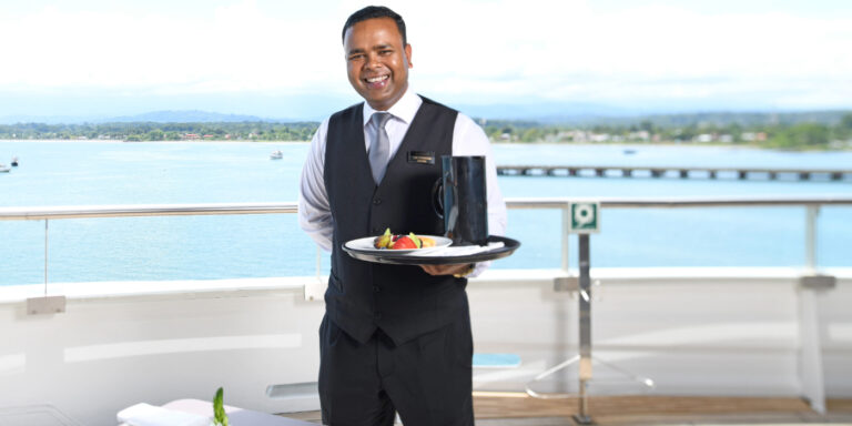 cruise ship butler