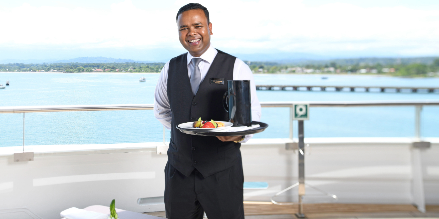 Luxury Cruise Ships with Private Butlers