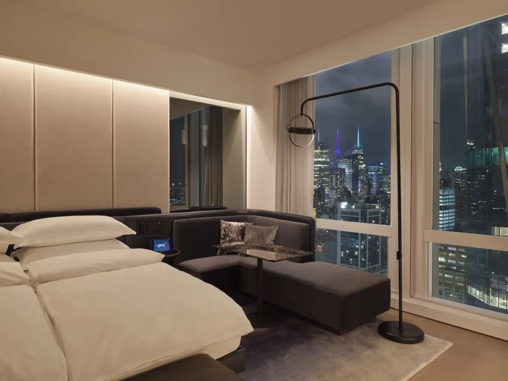 Equinox Hotel Room