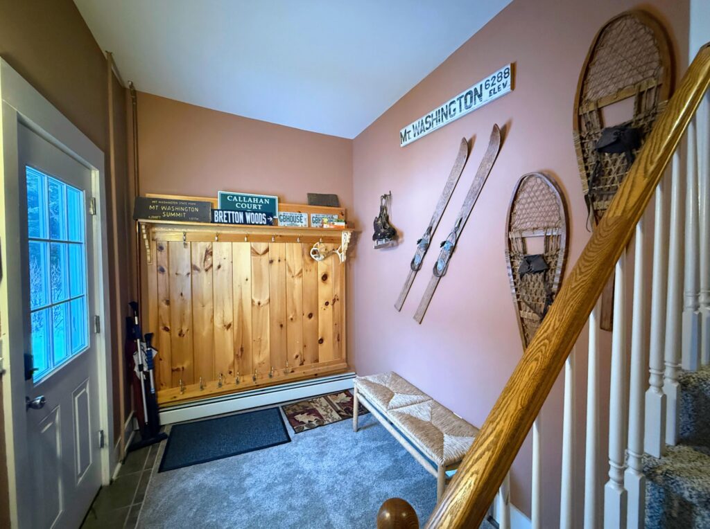 Gingerbread House entryway