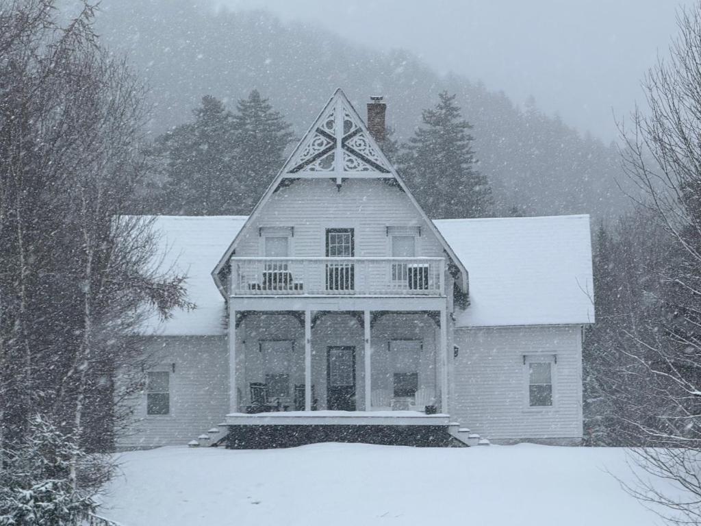 Gingerbread House Bretton Woods