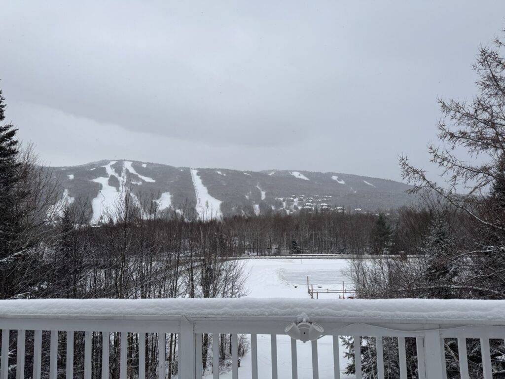 View of Bretton Woods from the Gingerbread House