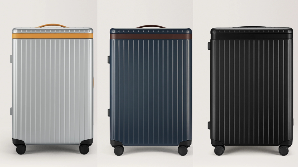 Carl Friedrik The Check In Suitcase