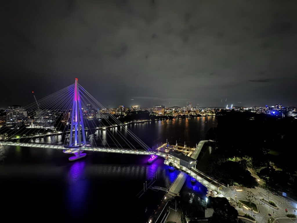 Kangaroo Point Bridge Brisbane