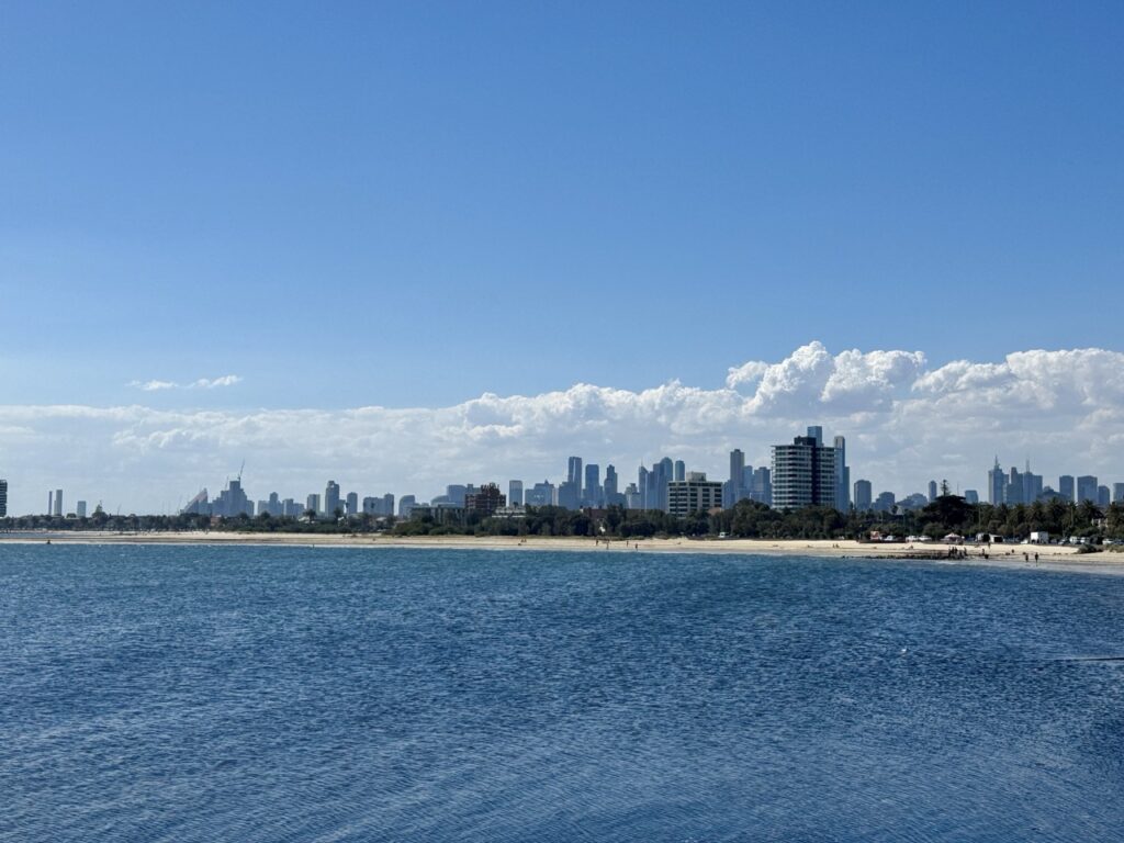 Melbourne skyline