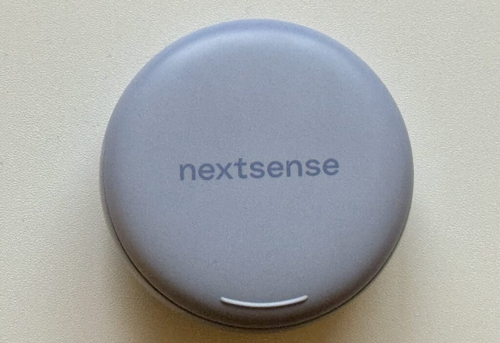 NextSense Sleepbuds case