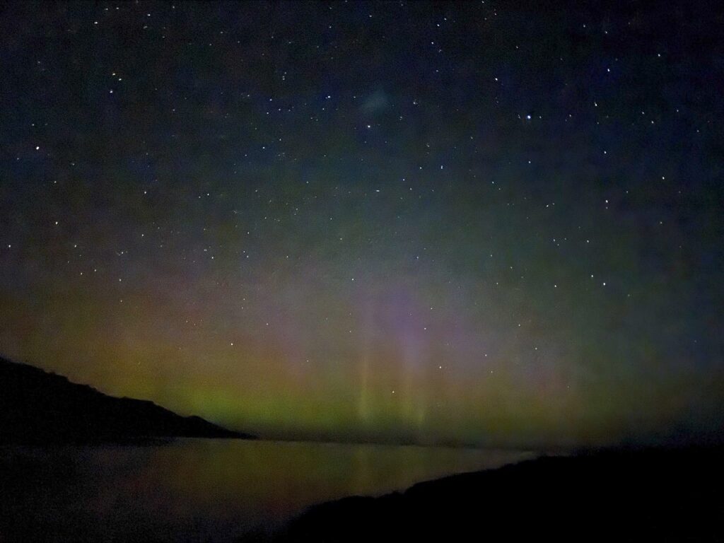 Stars on Picnic Island