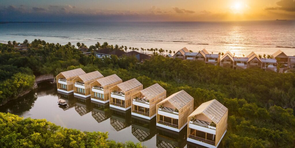 Banyan Tree Mayakoba Overwater Bungalows
