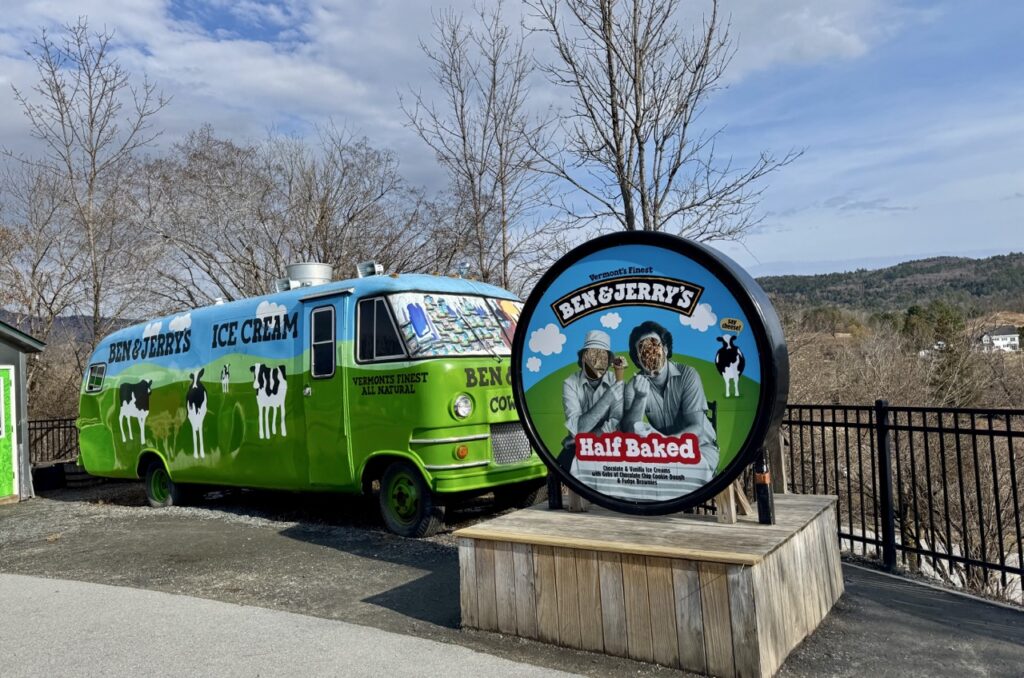 Ben & Jerry's Factory Vermont