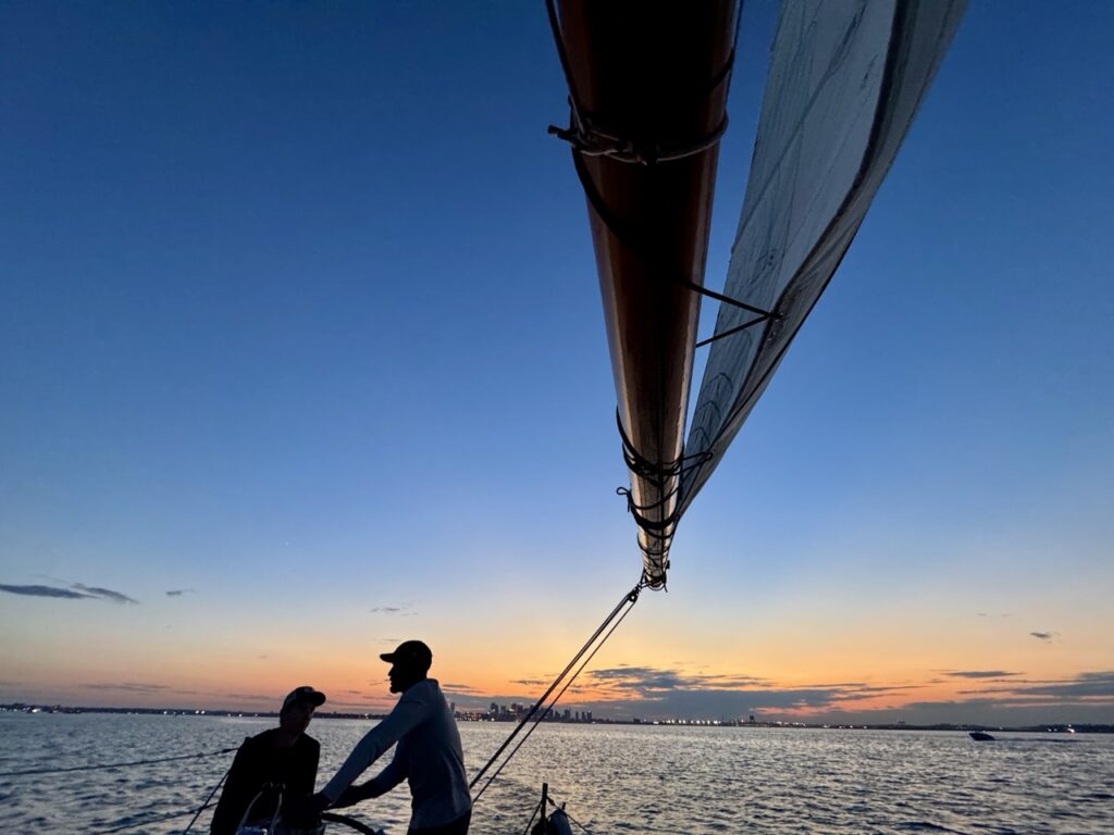 Boston Sunset Sail