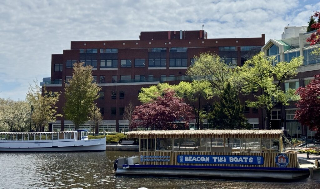Boston Tiki Boat