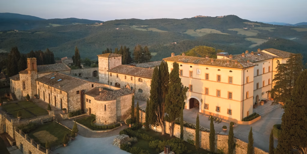 Castello di Casole, Tuscany 