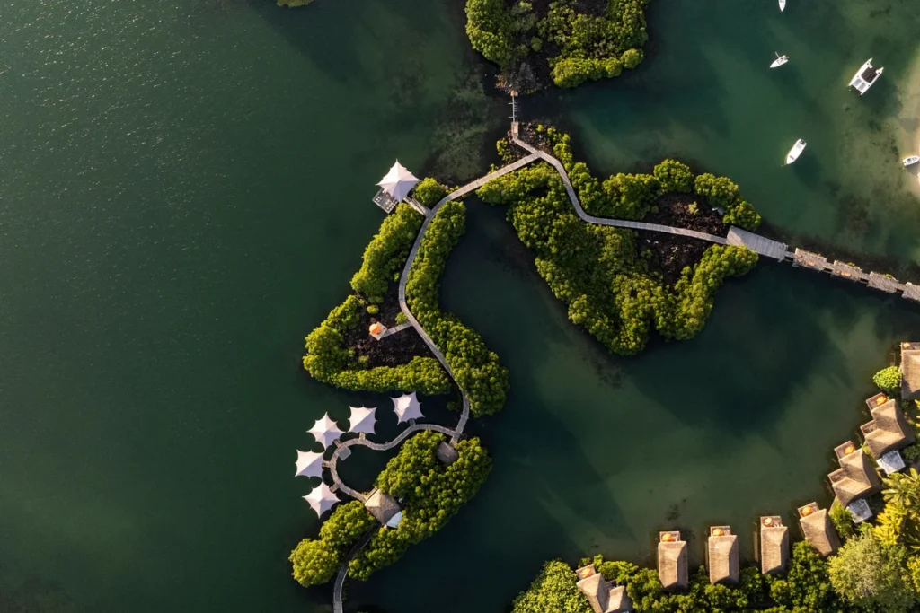 Constance Prince Maurice Overwater Bungalows