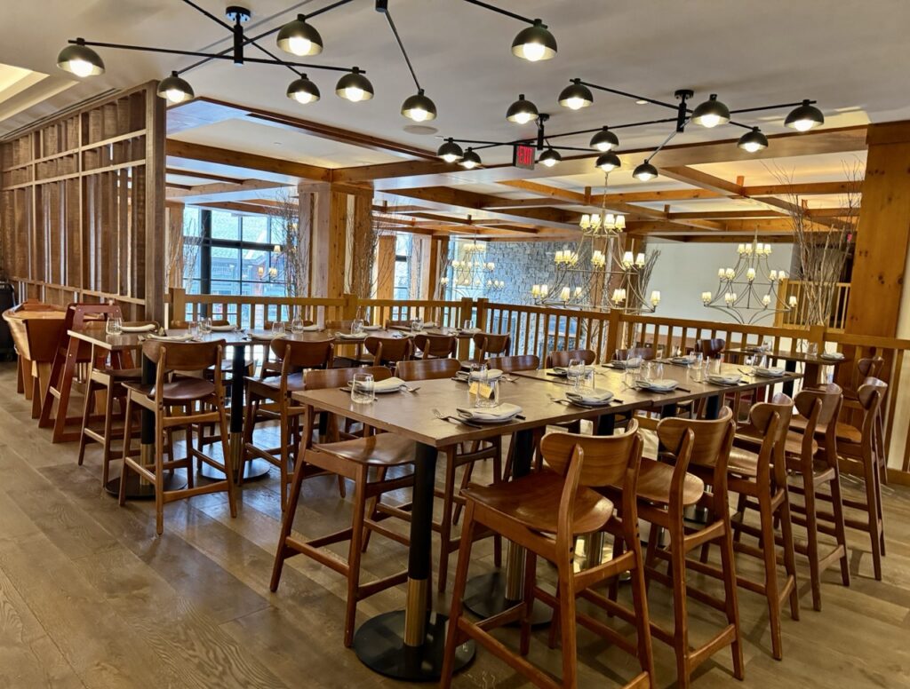 Dining at Spruce Peak