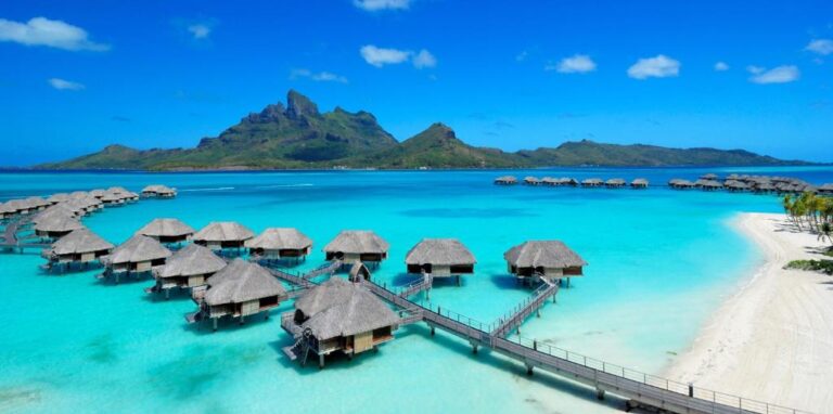 Four Seasons Bora Bora Overwater Bungalows