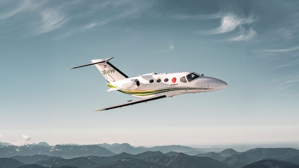 Globe Air Semi Private Jet