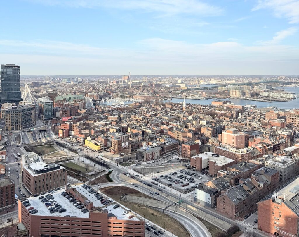 Marriott Custom House Observation Deck