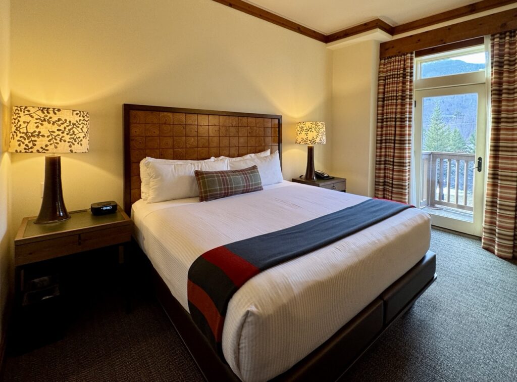 Bedroom at Spruce Peak at Stowe