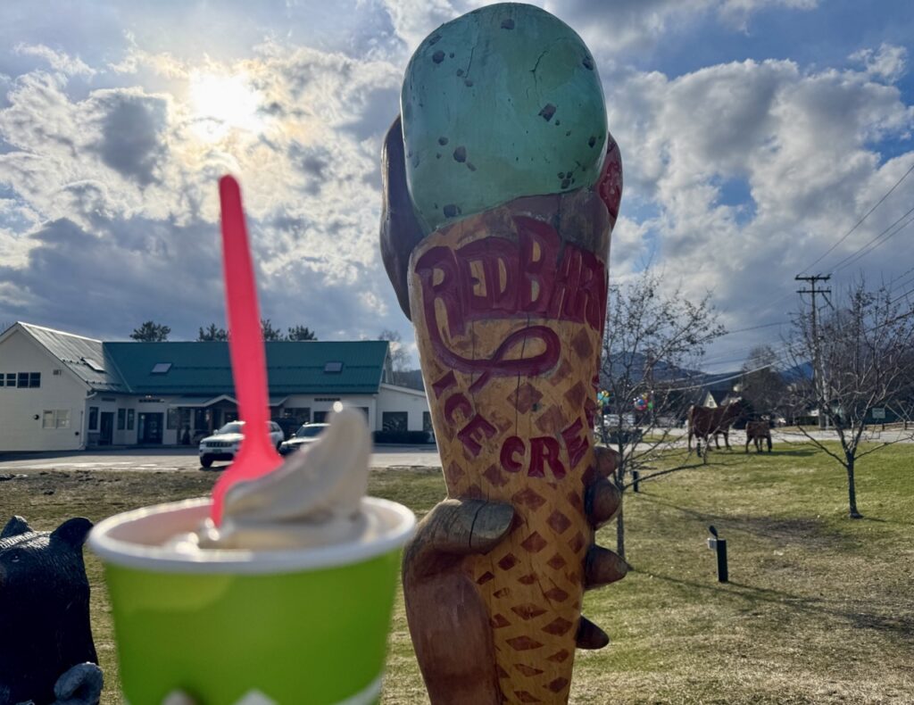 Maple Cremee in Stowe Vermont