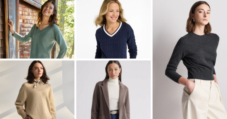 The Best Travel Sweaters