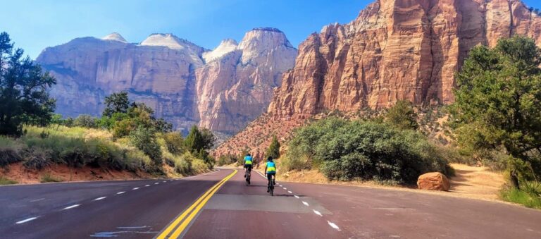 Trek Travel US bike tour