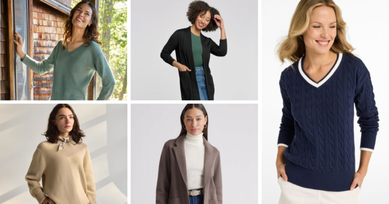 Spring Travel Sweaters