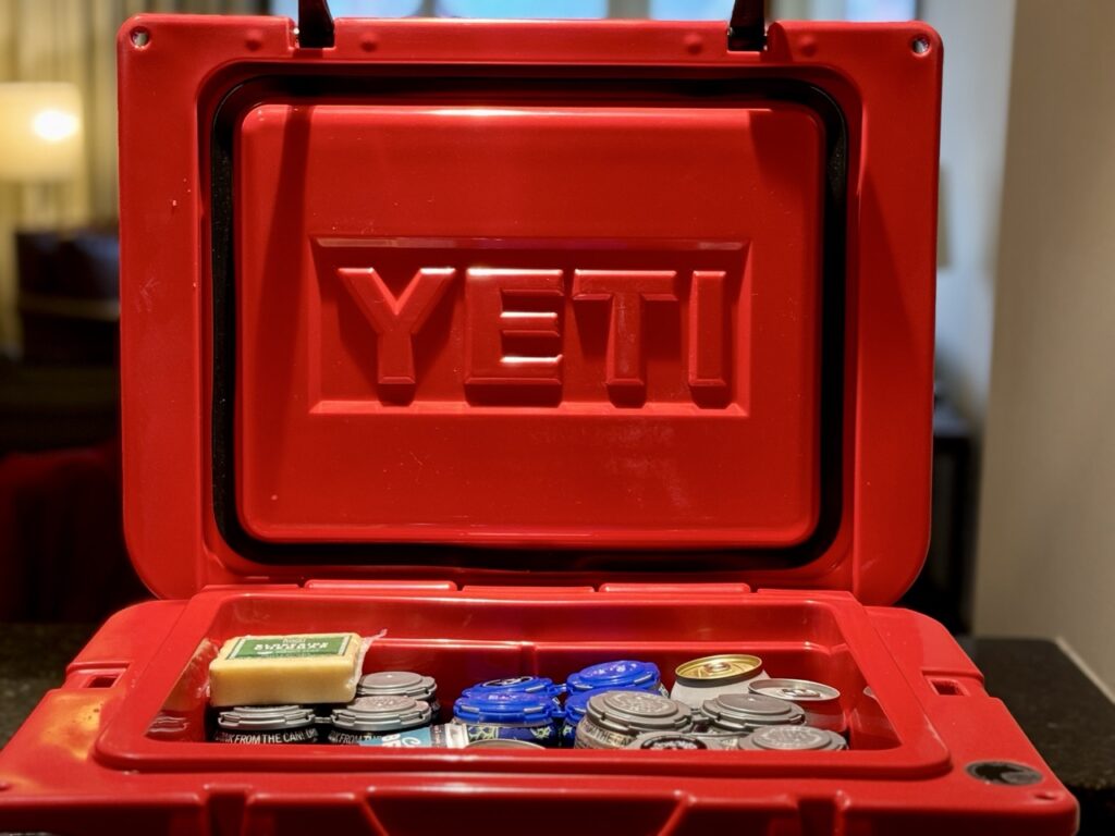 Yeti Tundra Cooler 35 size