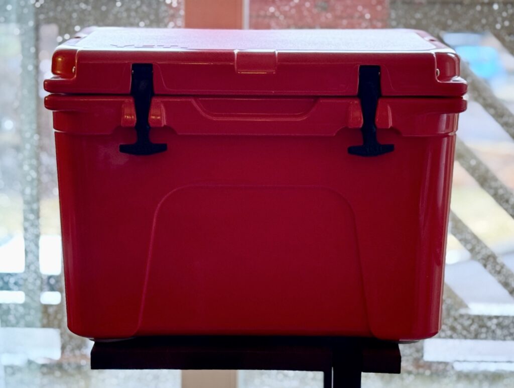 Yeti Tundra 35 Hard Cooler Rescue Red