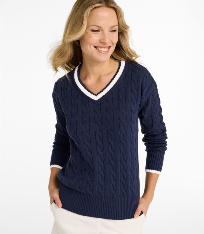 ll bean sweater