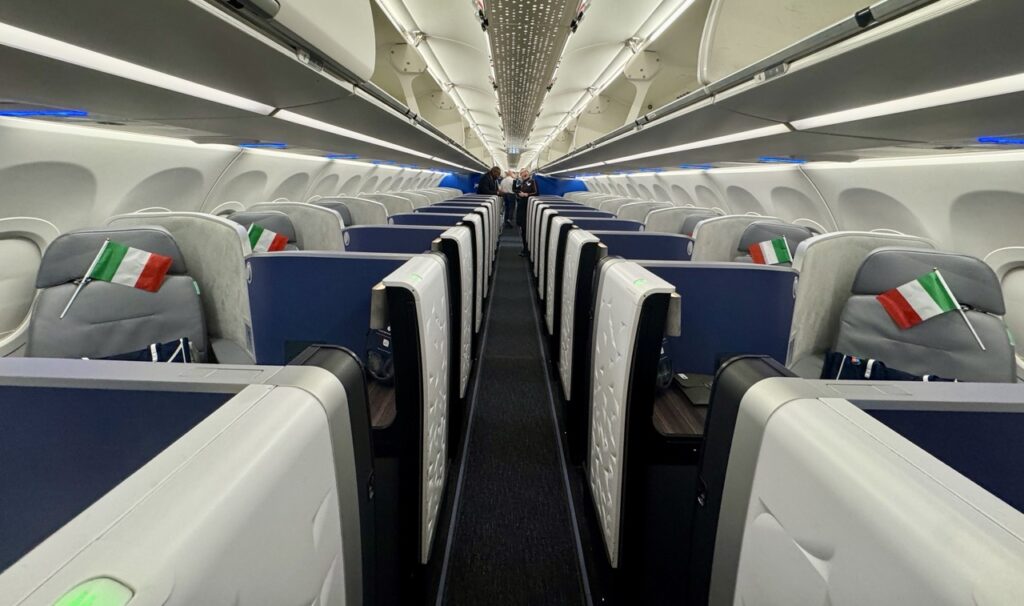 JetBlue Mint Cabin