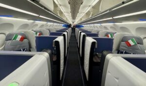 JetBlue Mint Cabin