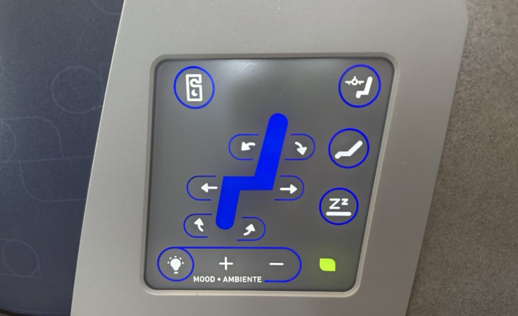 JetBlue Mint Seat
