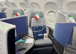 JetBlue Mint Suite