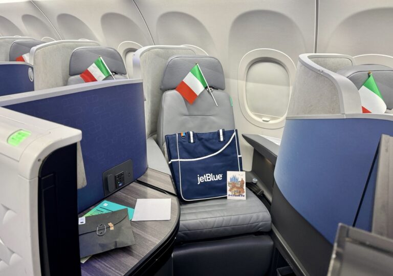 JetBlue Mint Suite