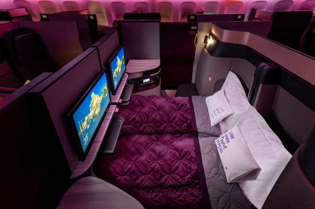 Qatar First Class