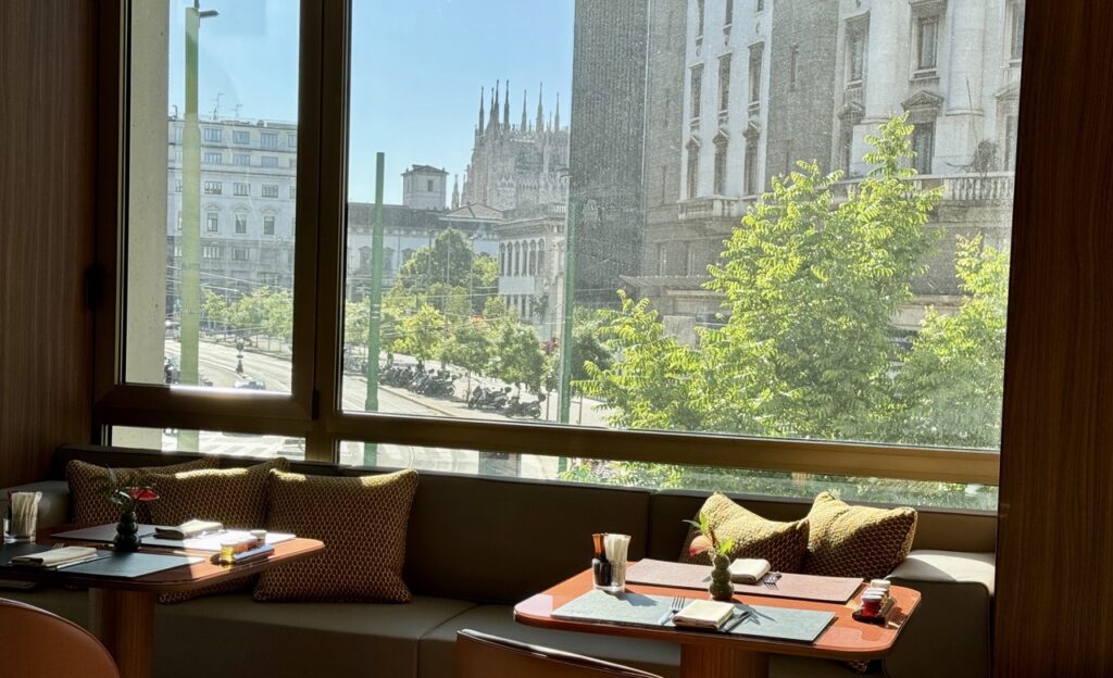 Tivoli President Milano Hotel restaurant