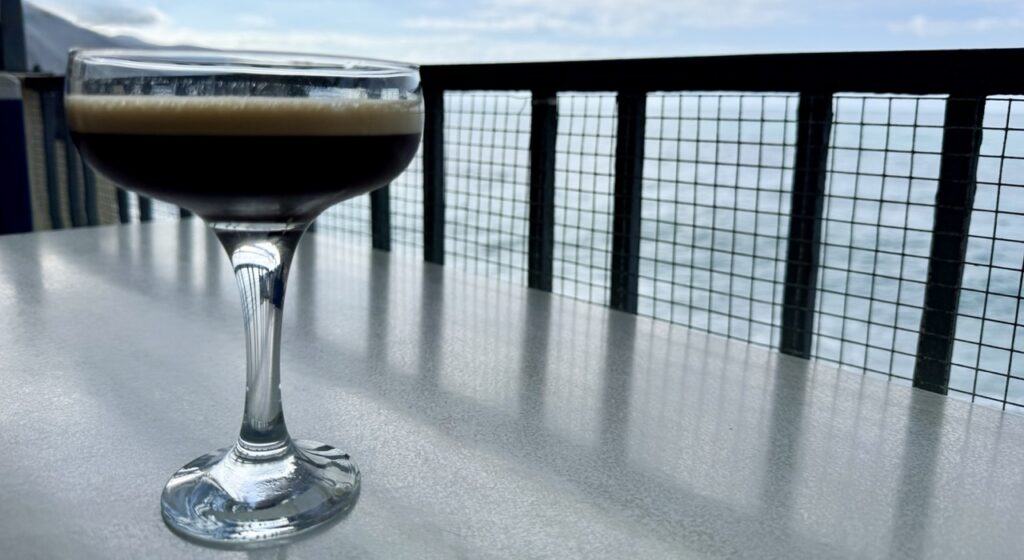 Caffe shakerato Italy