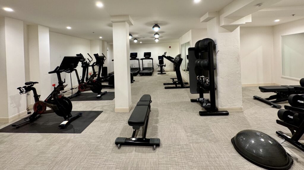 Hotel Heron Gym