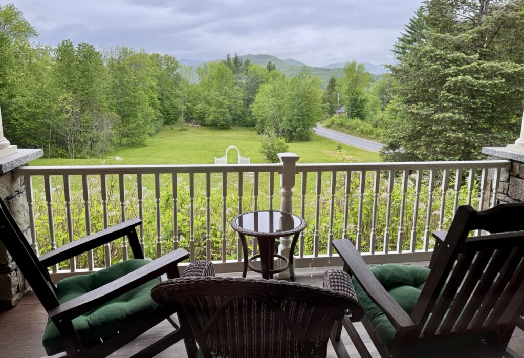 Inn at Thorn Hill porch
