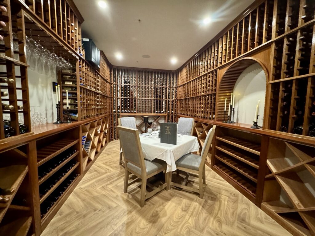 Forty at Thorn Hill Wine Cellar
