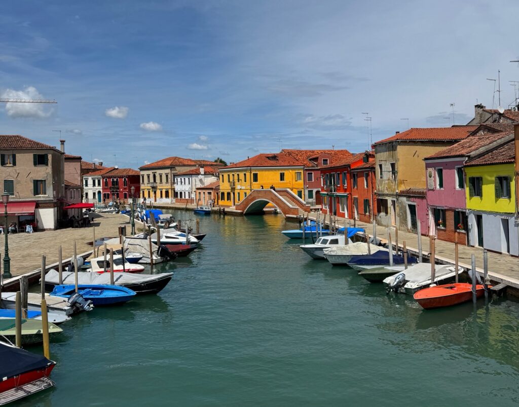 Murano canals