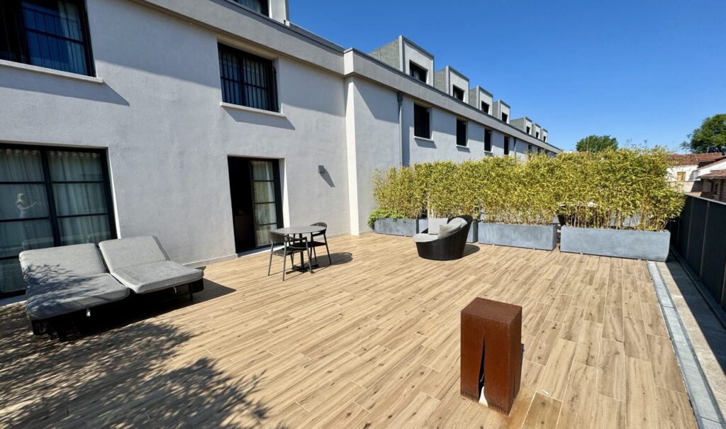 NH Collection Murano terrace suite