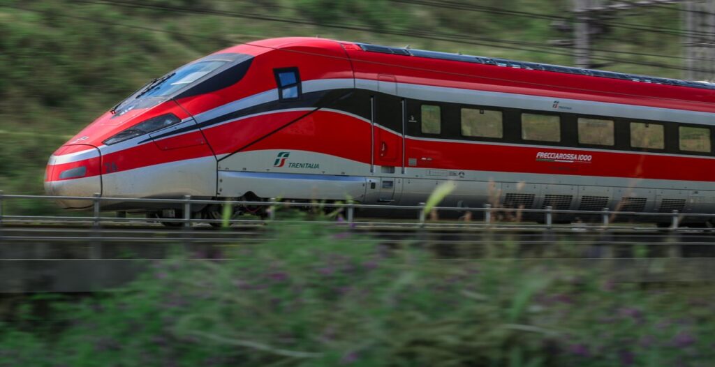 Trenitalia Train Italy
