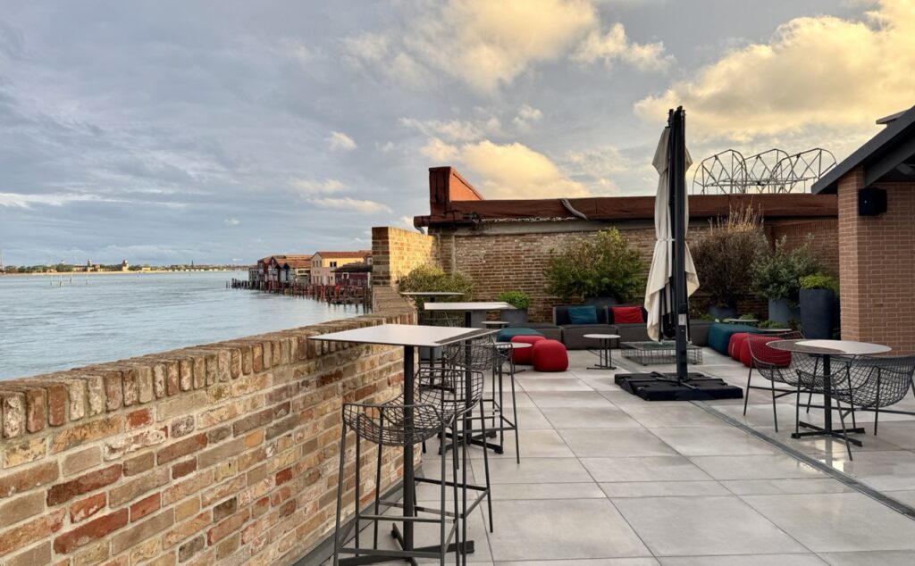 Venezia Murano Villa Rooftop
