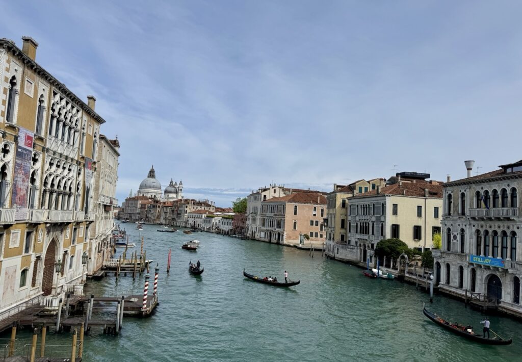 Venice Italy in summer