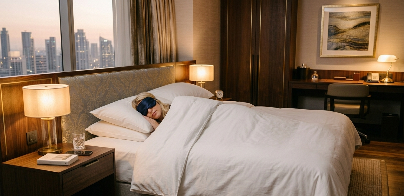 What to Pack to Sleep Better While Traveling