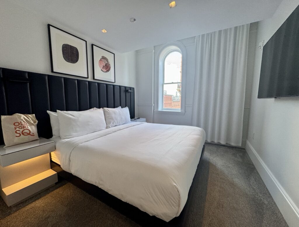 The Docent's Collection Bedroom