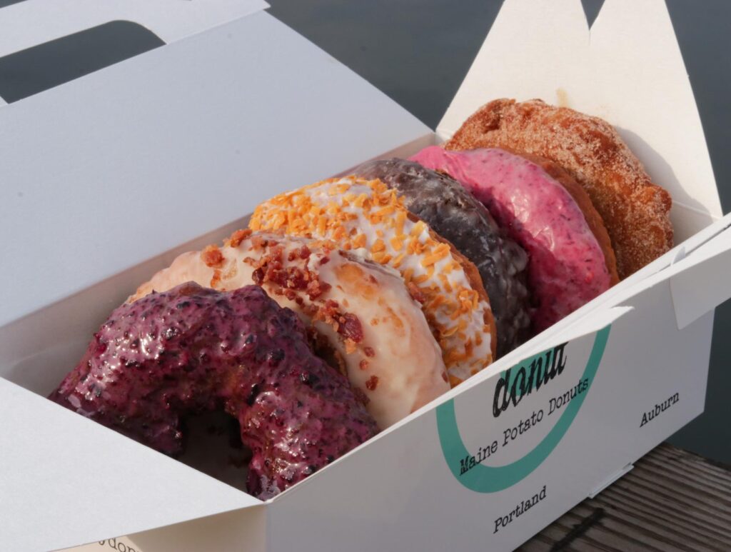 Holy Donut Portland Maine