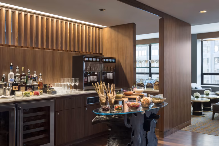 Ritz Carlton Club Level