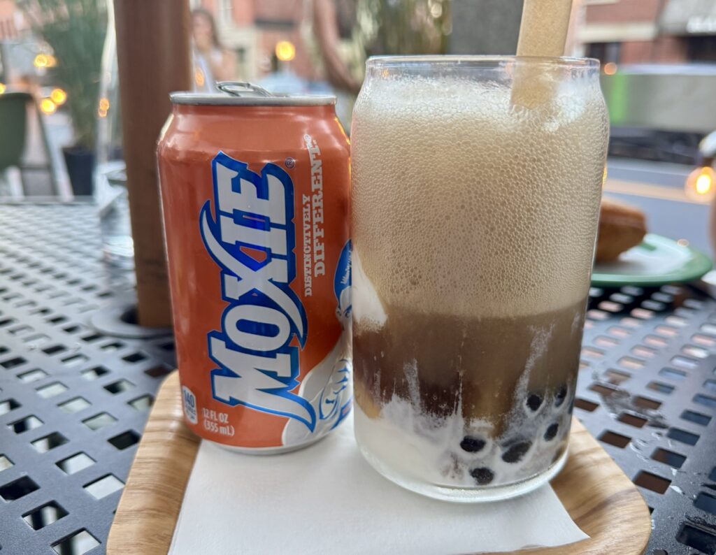 Moxie Float at Ladyfish in Portland Maine